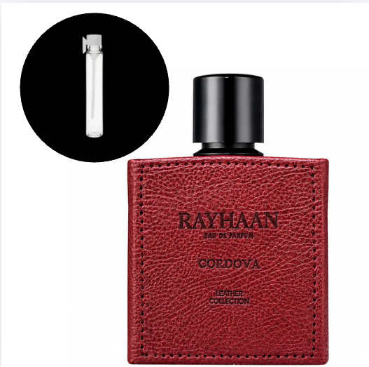 Amostra Rayhaan Cordova 1ml