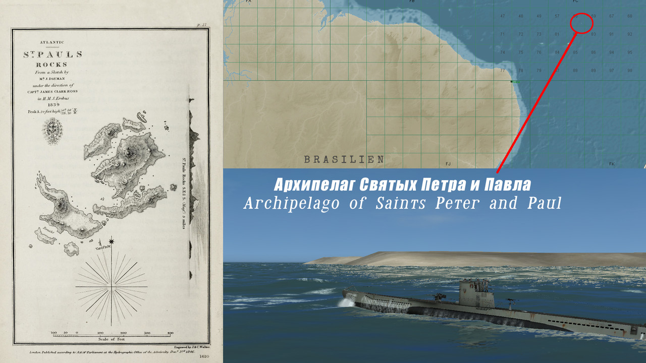Архипелаг Святых Петра и Павла