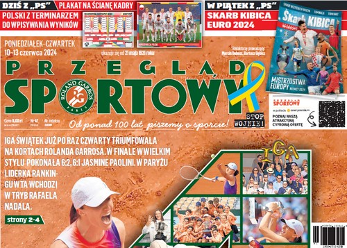 Przegląd Sportowy 10.06.2024