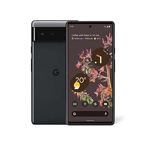 Amazon: Google Pixel 6 256gb Reacondicionado 
