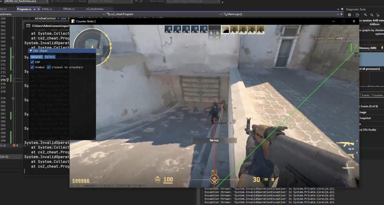 CS2 Cheat Menu