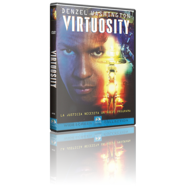 Portada - Virtuosity [DVD9Full] [PAL] [Multi] [1995] [C.Ficción]