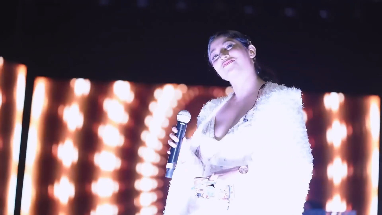 Abhaya Hiranmayi Big Boobs and Cleavage shaking.mp4_snapshot_01.27.993