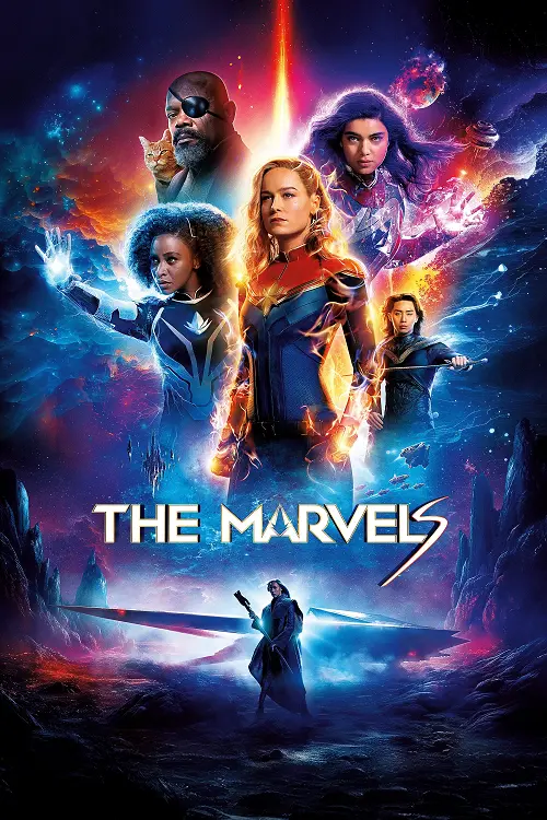 Marvels / The Marvels (2023) MULTi.1080p.WEB-DL.H264.DDP5.1.Atmos-K83 / Dubbing i Napisy PL