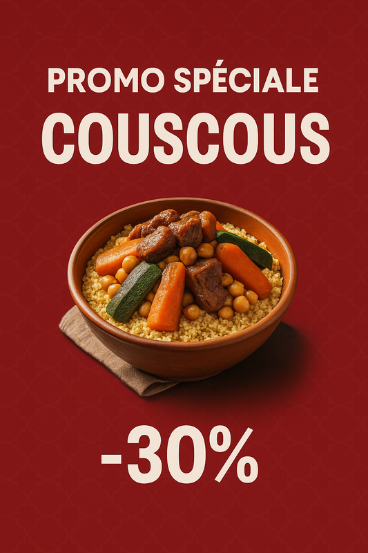 Promo Couscous