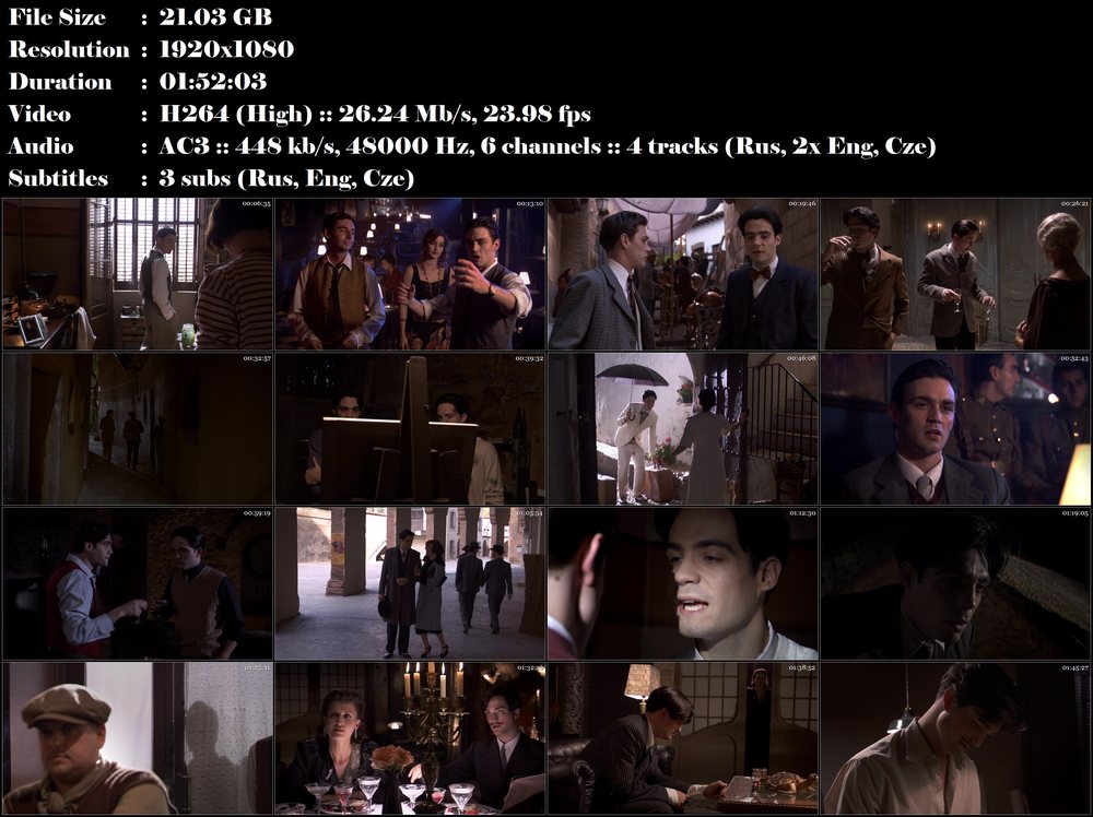 Little Ashes (2008)
