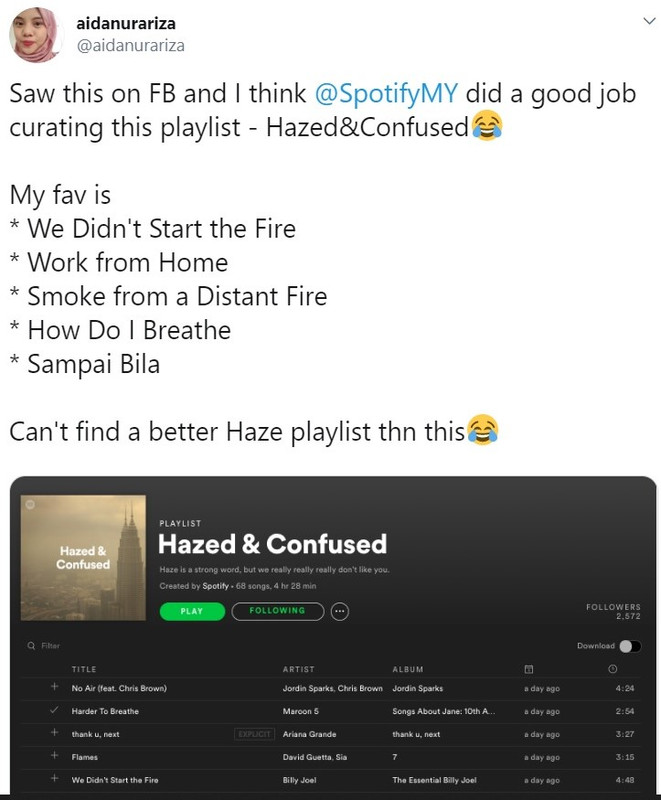 spotify hazed & confused