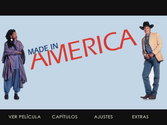 1 - Made in America [DVD5Custom] [PAL] [Cast/Ing] [Sub:Varios] [1993] [Comedia]