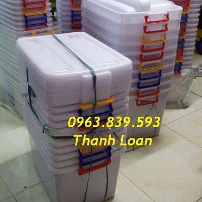 Thùng nhựa đa năng 80L 90L 120L có bánh xe nắp đậy kín, thùng nhựa đựng thực phẩm rẻ / 0963.839.593 Thung-nhua-da-nang-thung-nhua-trang-dung-thuc-pham
