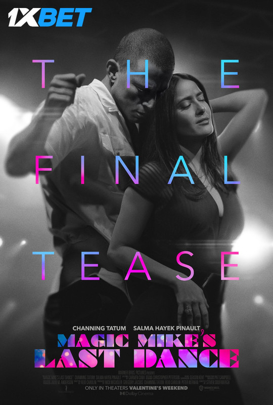 Magic Mikes Last Dance 2023 WEBRip Bengali Dubbed 720p [1XBET]