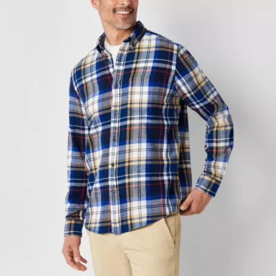 JCPenney Sale – Men’s Flannel Shirts Only JCPenney Sale – Men’s Flannel Shirts Only