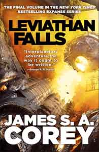 The cover for Leviathan Falls