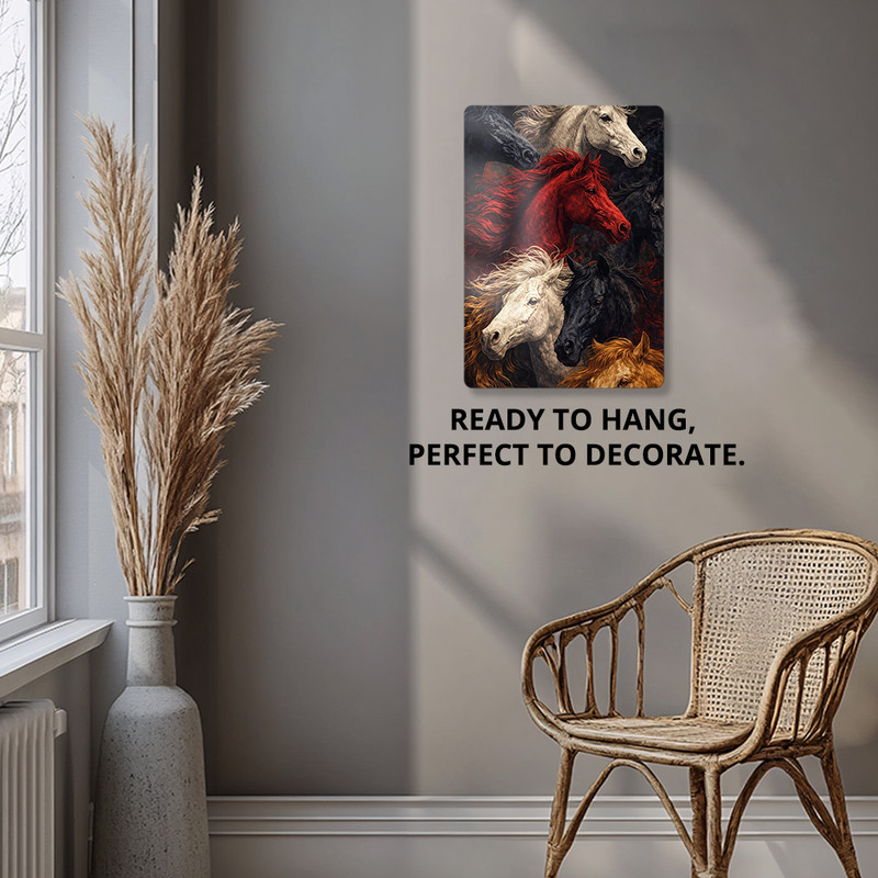 12X18 1 079 Majestic Horses