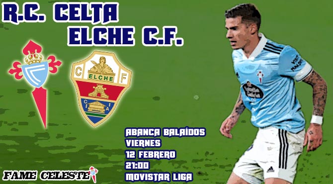 R.C. Celta de Vigo 3-1 Elche C.F. | 23ª Jornada de La Liga Celta-vs-elche