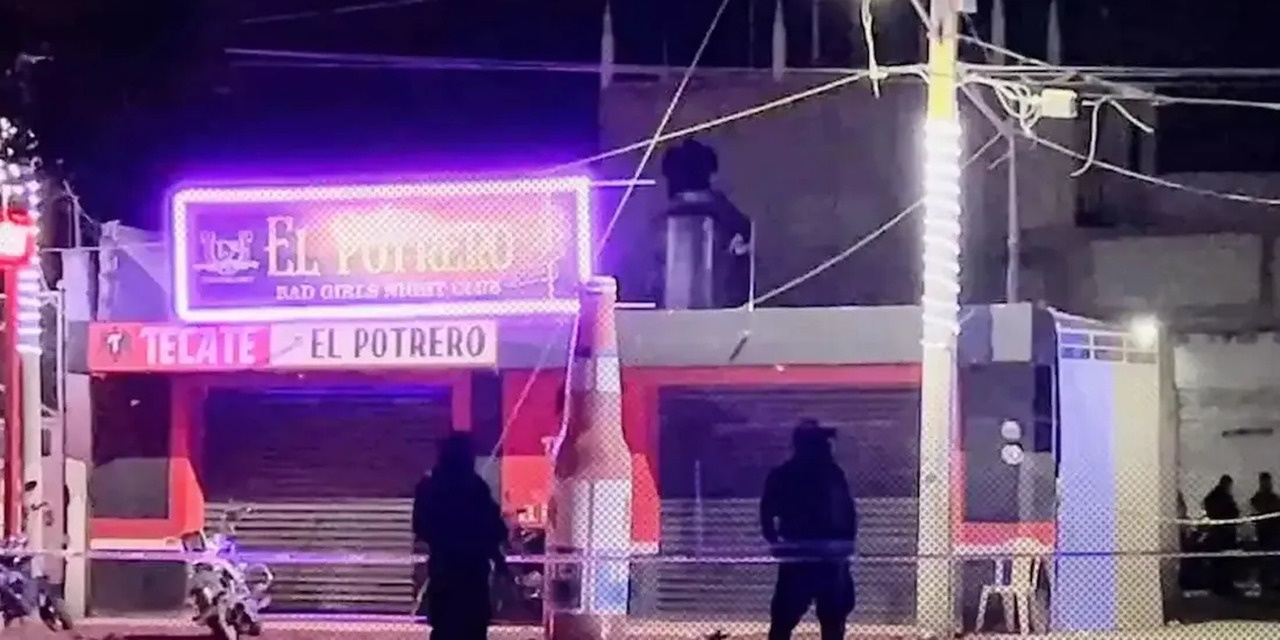 Balacera en el interior de un bar deja cuatro muertos