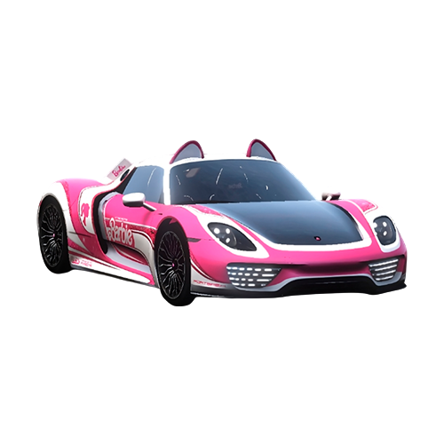 Porsche Barbie