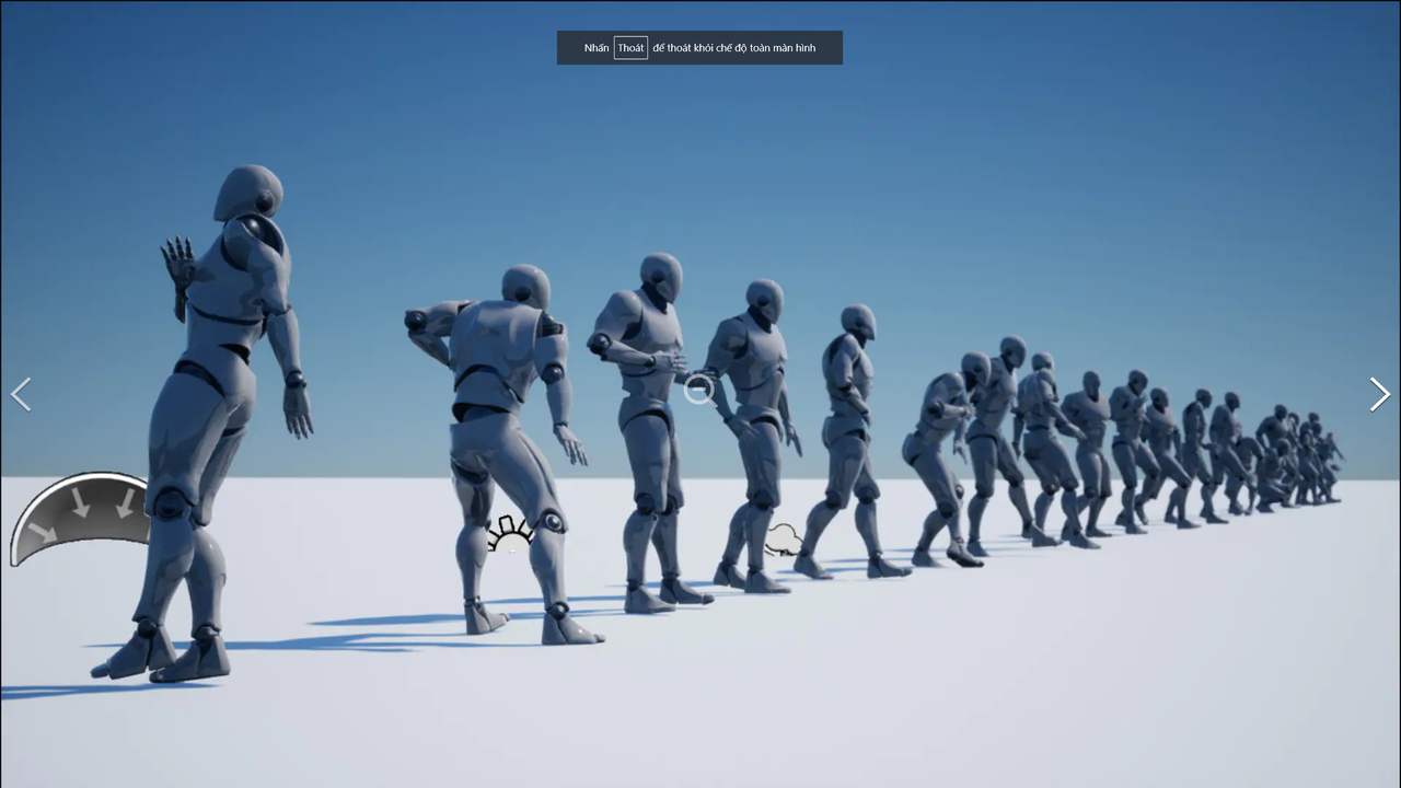 [ Unreal Engine animation ] Casual Dance MoCap Animation 4.27 Unreal Engine