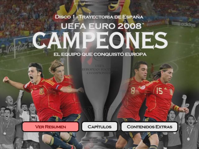 1 - UEFA Euro 2008 Campeones[Pal] [Castellano] [Sub:Nó] [4 DVD9 Full] [Fútbol]