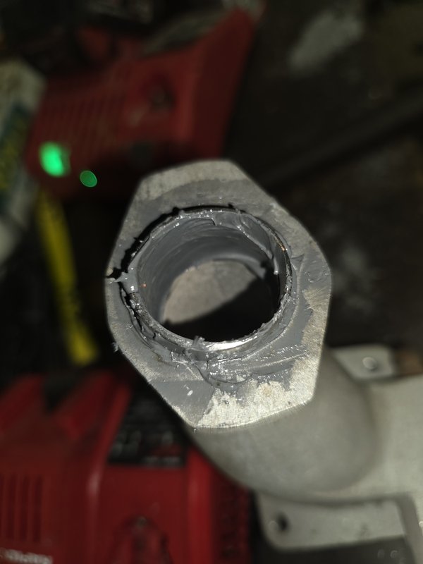 intake manifold JB weld 2
