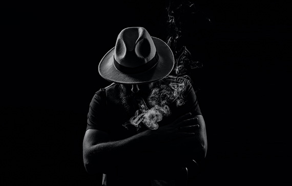 Switching Hued Photographs over completely to black and white