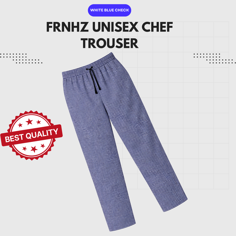Chef Trouser Details