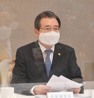 김용범 기획재정부 1차관.