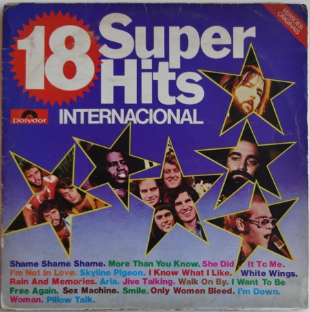 VA - 18 Super Hits Intrnacional (1975)