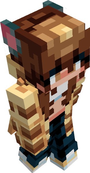 Day 13 of making pmcers without their permission in hive style or smth like that: @WaffleWolf! Minecraft Skin