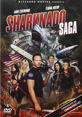 Sharknado Saga (2015) 1xDVD9+3xDVD5 Copia 1:1 ITA-ENG
