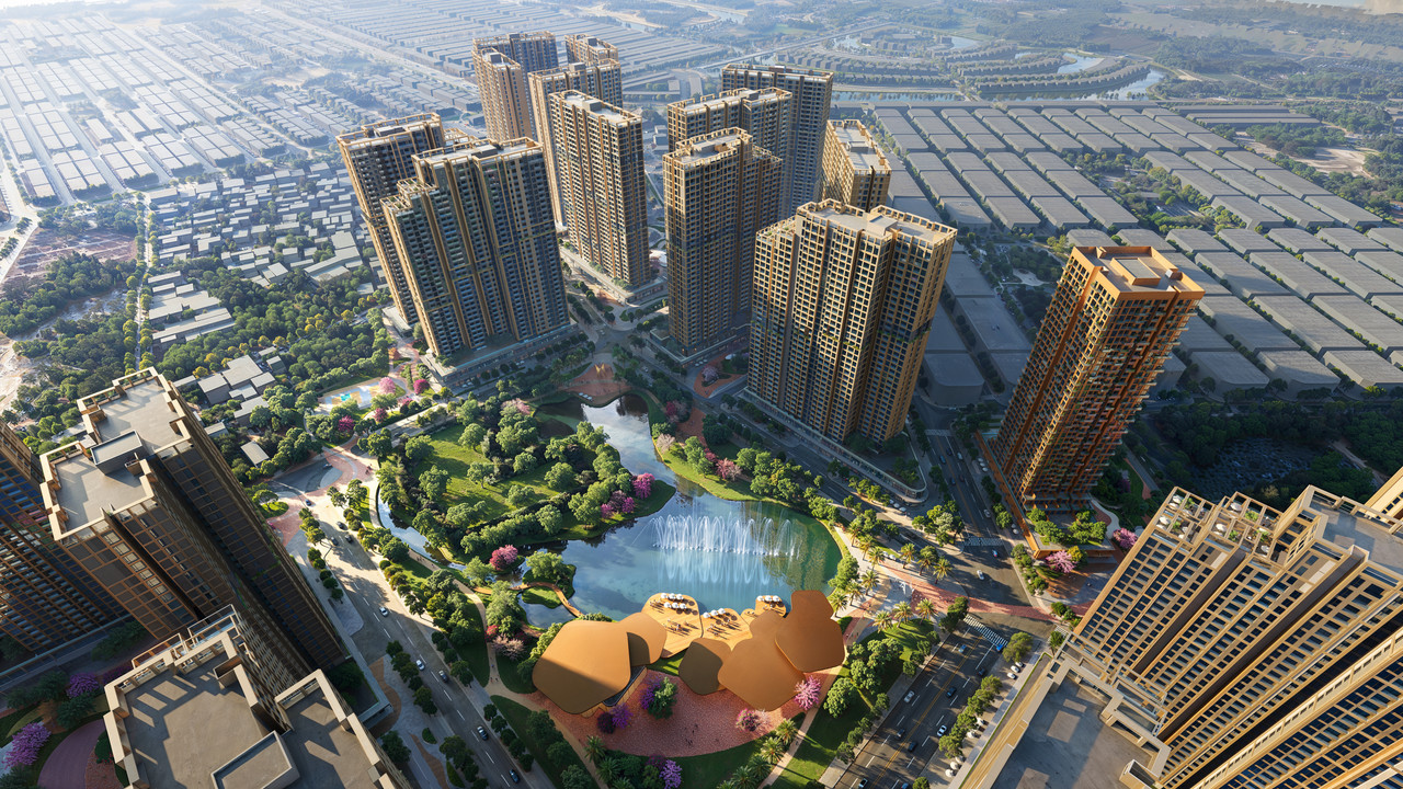 The Parkland Aerial