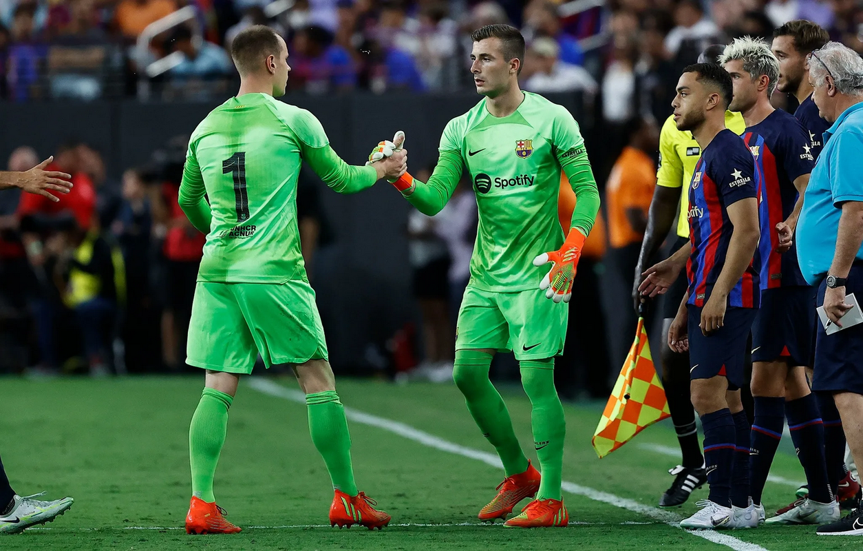 ¿Qué le pasó a Ter Stegen? El arquero alemán en riesgo de perderse la temporada