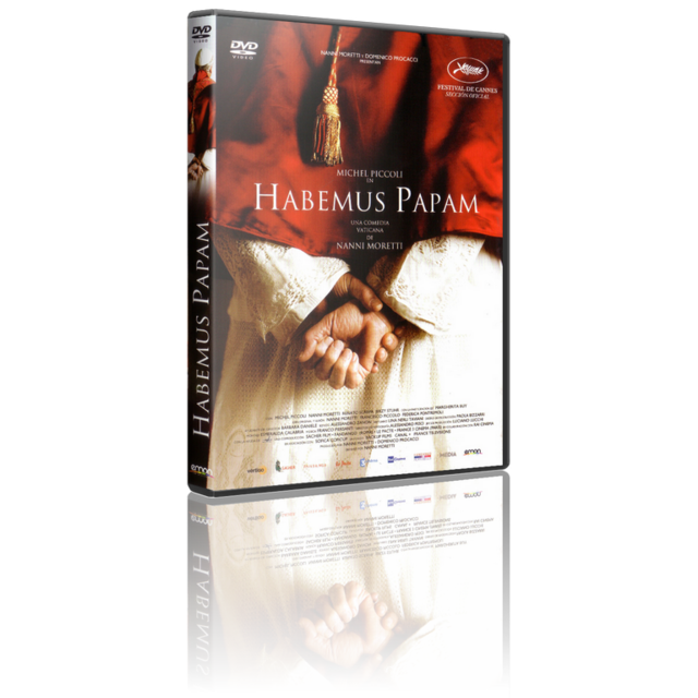Portada - Habemus Papam [DVD9 Full] [Pal] [Cast/Ita] [Sub:Cast] [Drama] [2011]