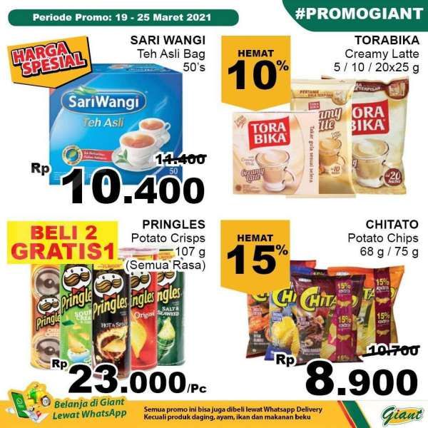 Katalog Promo Giant 19-25 Maret 2021 
