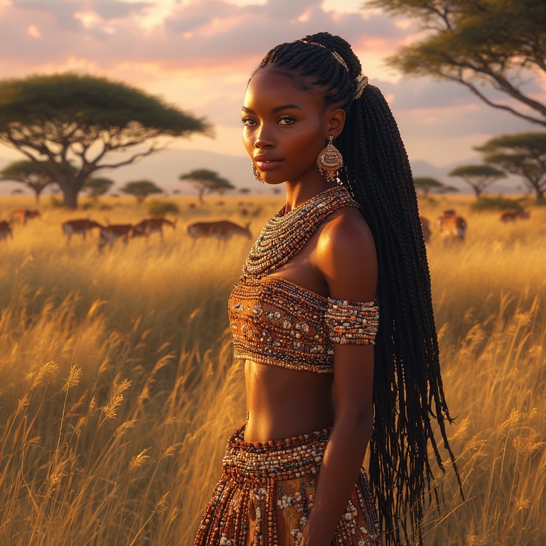 A-beautiful-Black-woman-with-a-(3)