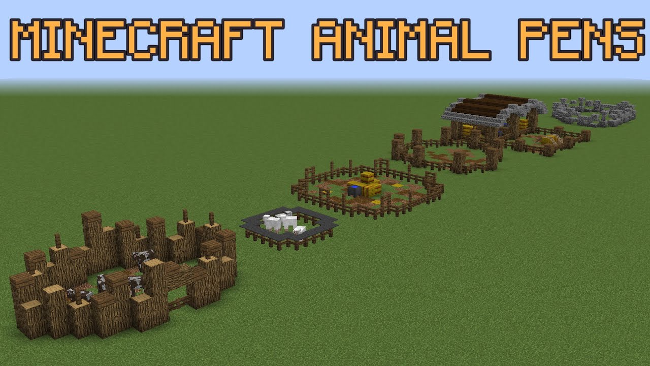 Minecraft animals 2024