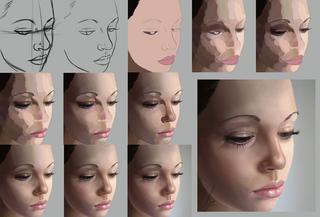 Digital Portrait Painting Tips and tricks Digital Portrait Painting Tips and tricks