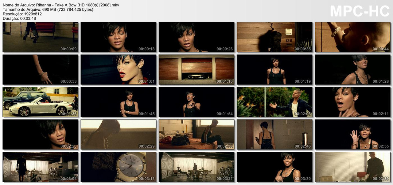 Rihanna - Take A Bow (HD 1080p) [2008]