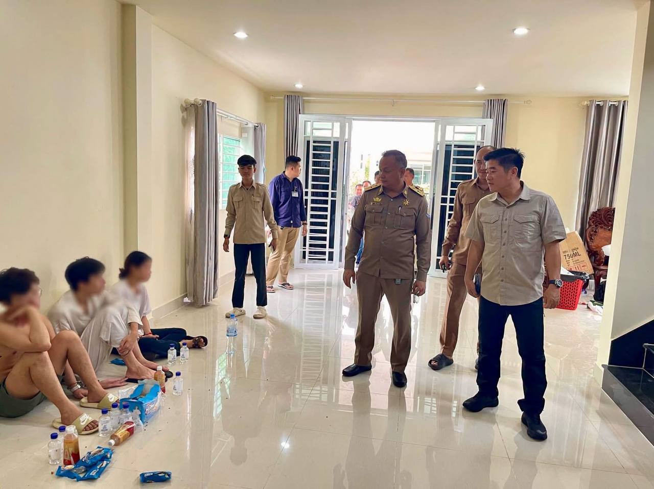 phnom penh scam raid five foreign suspects detained cambodia news 2026 23432423