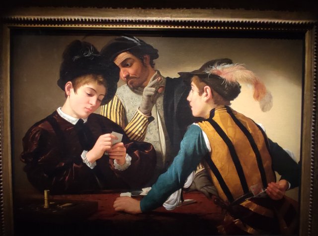 Vuelvo a Roma tras los pasos de Caravaggio - Roma y Londres: Exposición de Caravaggio y Siena, el auge de la pintura (13)