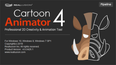 Reallusion Cartoon Animator 4.01.0618.1 Pipeline