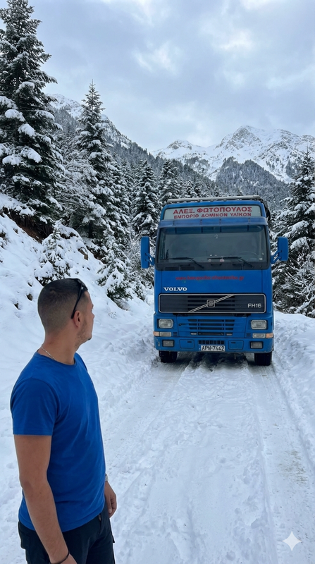 Εξοπλισμός/παράδοση – δεξιά πλευρά