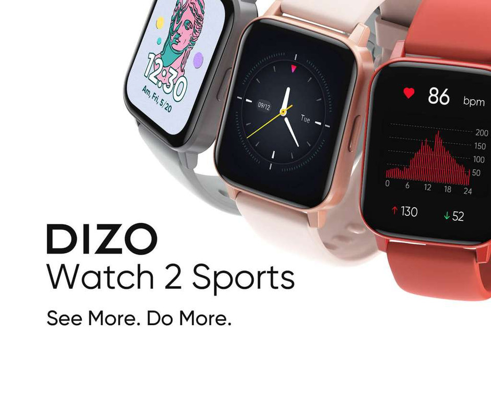 AliExpress: Smartwatch realme dizo watch 2 spot (Precio añadiendo cupón del vendedor) 
