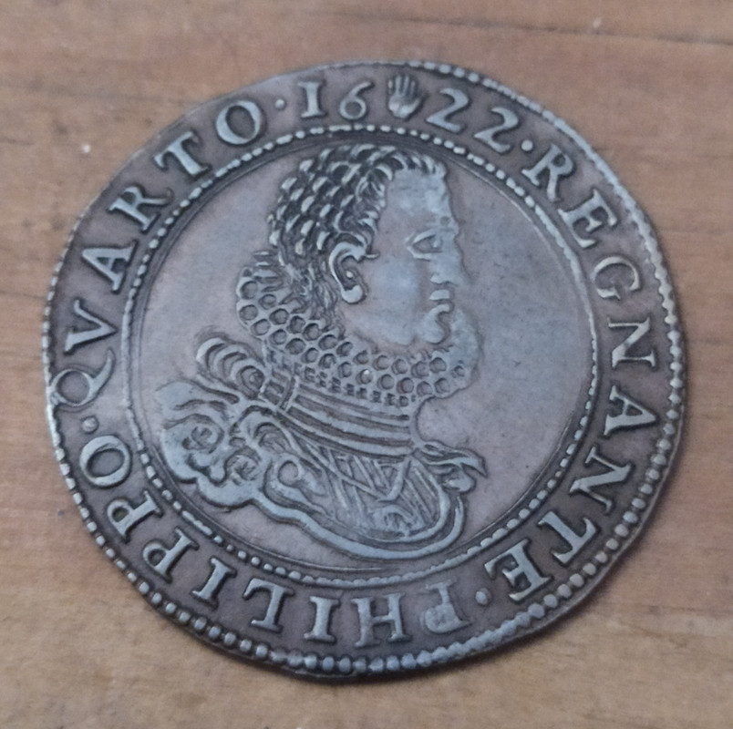 Jetón Felipe IV 1622 Amberes  1680339905919