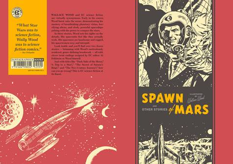 Spawn of Mars and Other Stories (2015) (TPB)