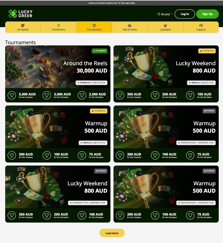 lucky-green-casino-bonuses