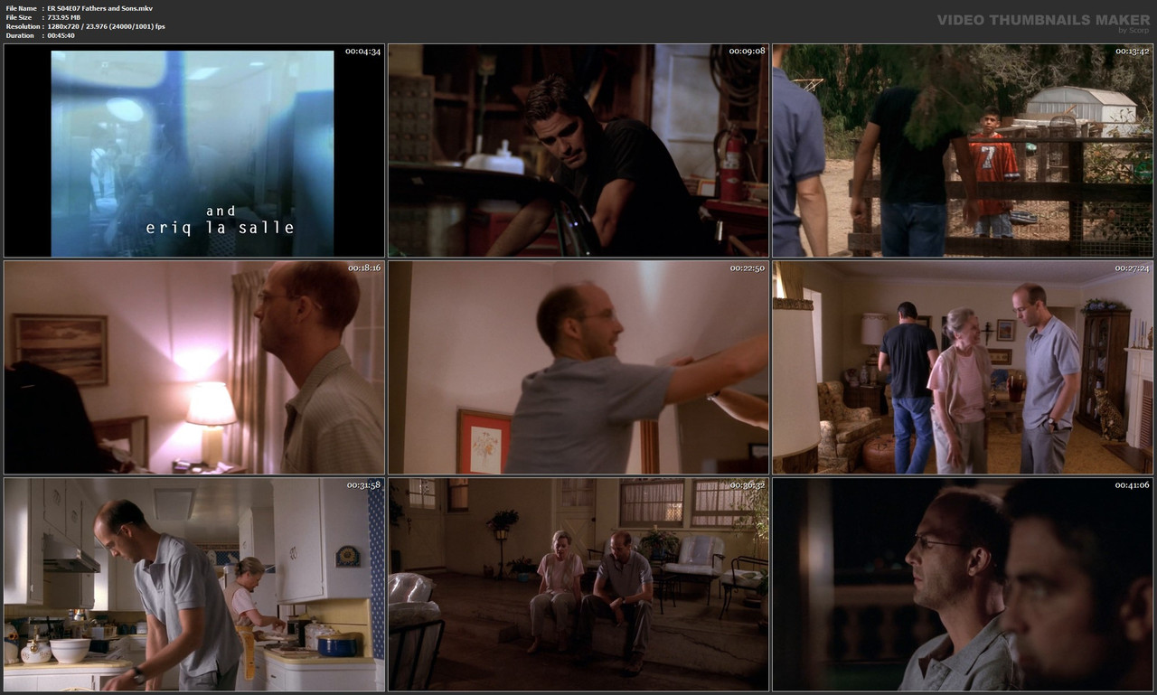 ER S04E07 Fathers and Sons.mkv