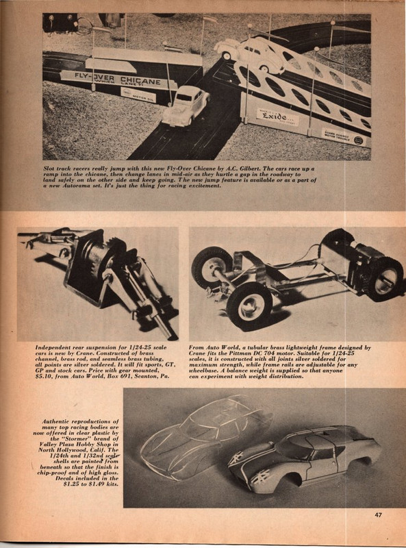 Model Car Science August 1963 SlotForum