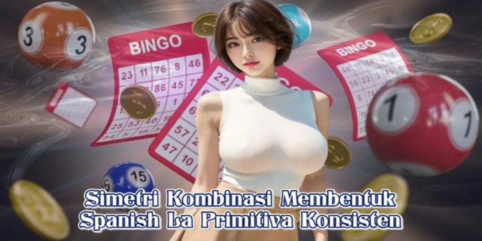 Simetri Kombinasi Membentuk Spanish La Primitiva Konsisten