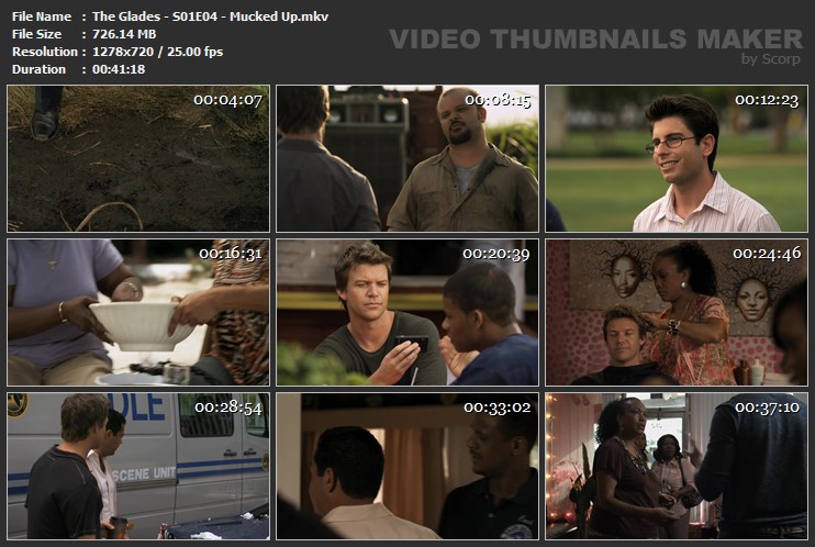 The Glades - S01E04 - Mucked Up.mkv