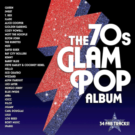 VA - The 70s Glam-Pop Album (2020)